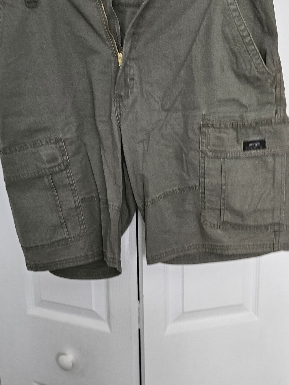 Wrangler Olive Green Cargo Shorts